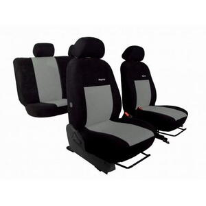 Autopotahy na Citroen C4 Cactus, od r. 2014, Elegance černá/šedá 3268