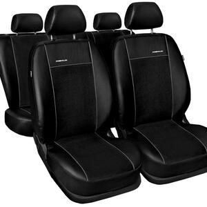 Autopotahy na Citroen C5, od r. 2008 - 2017, Eco Lux barva černá