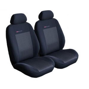Autopotahy na Citroen Nemo, 2 přední sedadla, od r. 2007, Lux style barva černá 0246