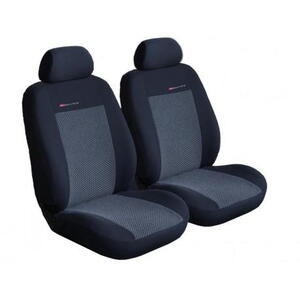 Autopotahy na Citroen Nemo, 2 přední sedadla, od r. 2007, Lux style barva šedo černá 0245