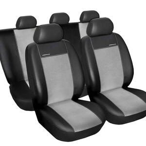 Autopotahy na Dacia Dokker, od r. 2012, Eco Lux barva šedá/černá