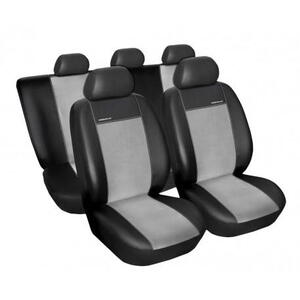 Autopotahy na Ford Focus II., od r.2004 - 2011, Eco Lux barva šedá/černá 0458