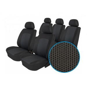 Autopotahy na Ford S-Max, od r.2006 - 2015, Dynamic Grafit 3541