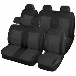 Autopotahy na Ford Transit 6 míst, od r. 2014, Lux style barva antracit 3549