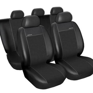Autopotahy na Kia Sportage IV., od r.2016 - 2022, Eco Lux barva černá