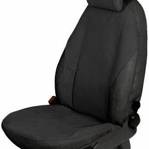 Autopotahy na míru, model UNIQUE, barva černá/černá na Citroen Jumpy, od roku 2006, 1 míst