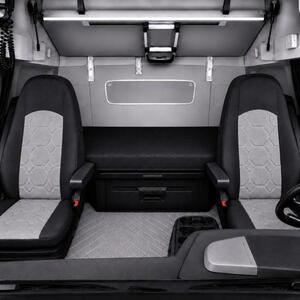 Autopotahy na míru VOLVO FH, od r. 2016, STYLE šedé