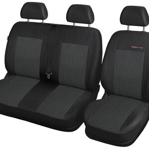 Autopotahy na Opel Movano B, od r. 2010, 3 místa, Lux style barva antracit