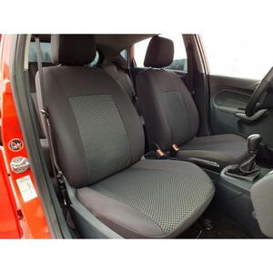 Autopotahy na Peugeot Bipper, od r. 2008, 2 místa, Dynamic Žakar tmavý 2719
