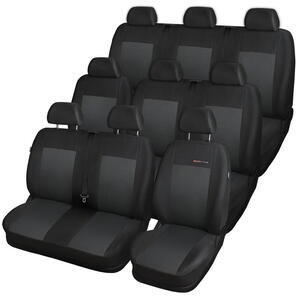 Autopotahy na Renault Trafic, od r. 2014, 9 míst (1+2+3+3), Lux style barva černá
