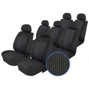 Autopotahy na Seat Alhambra, 7 míst, od r. 1996 - 2010, Dynamic Grafit 1212
