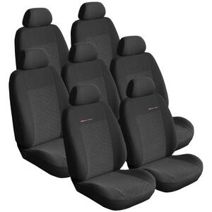 Autopotahy na Seat Alhambra, od r. 2010, 7 míst , Lux style barva antracit