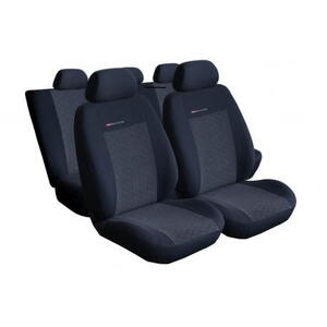 Autopotahy na Seat Altea, od r. 2004, Lux style barva antracit 1221