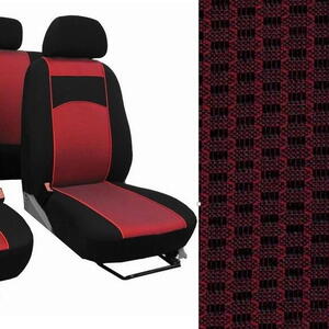 Autopotahy SEAT ARONA, od r. 2017, VIP červené