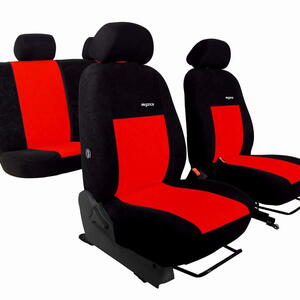 Autopotahy SEAT ATECA, od r. 2016, ELEGANCE červené
