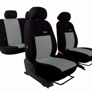 Autopotahy SEAT ATECA, od r. 2016, ELEGANCE šedé