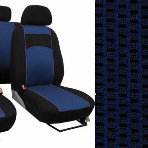 Autopotahy SEAT IBIZA V, od r. 2017, VIP modré