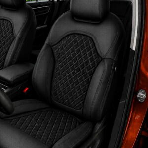 Autopotahy ŠKODA KODIAQ II, 5 MÍST, od r. 2024, AUTHENTIC CARO černé