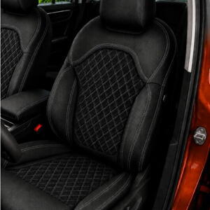 Autopotahy ŠKODA KODIAQ II, 5 MÍST, od r. 2024, AUTHENTIC CARO šedé