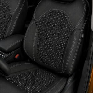 Autopotahy ŠKODA KODIAQ II, 5 MÍST, od r. 2024, AUTHENTIC DOBLO, žakar audi