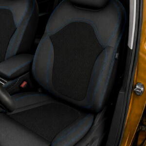 Autopotahy ŠKODA KODIAQ II, 5 MÍST, od r. 2024, AUTHENTIC DOBLO, žakar modrý