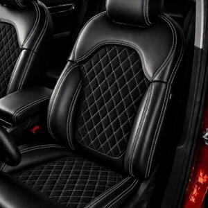 Autopotahy ŠKODA KODIAQ II, 5 MÍST, od r. 2024, AUTHENTIC LEATHER CARO bílé