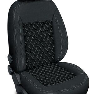 Autopotahy ŠKODA OCTAVIA IV SPORTLINE, RS, od r. 2020, AUTHENTIC CARO šedé