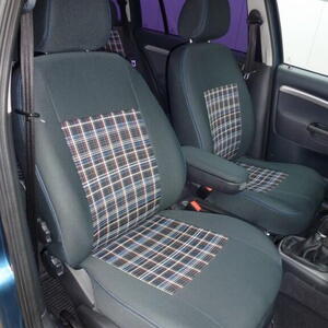 Autopotahy Taso Citroen Jumpy 2007-2016 (1+1, vzor 73, tmavě šedé boky)