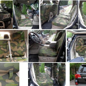Autopotahy TOYOTA LAND CRUISER V8, 5 míst, MODEL 2016, ARMY styl
