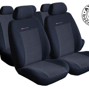 Autopotahy Toyota Yaris II, od r. 2005-2011, antracit