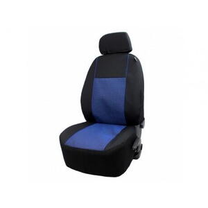 Autopotahy univerzální na přední sedadla, model Ponza, barva modrá 0797