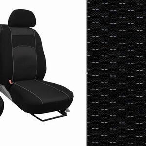 Autopotahy VOLKSWAGEN CADDY IV, 7 MÍST, od r. v. 2015, VIP černé