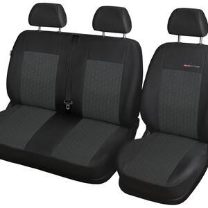Autopotahy VOLKSWAGEN T6 TRANSPORTER, MULTIVAN, 3 místa, od r. 2015, antracit