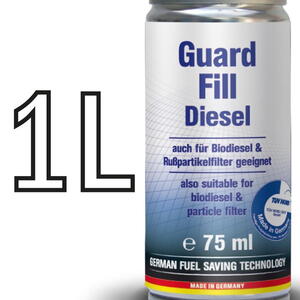 Autoprofi Bezpopelnatý diesel aditiv 1000ml