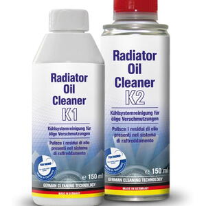 Autoprofi Odstraňovač oleje z chladiče K1+K2 150+150ml