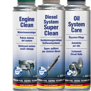 Autoprofi Regenerační a čistící set pro dieselová vozidla  3x250ml