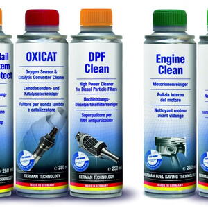 Autoprofi sada na čištění&ochranu motoru a palivové soustavy diesel s DPF a Kat 5x250ml