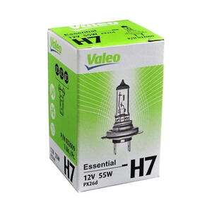 Autožárovka VALEO Essential H7 PX26d 12V 55W