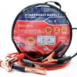 AZ Auto Design Startovací kabely 1200A, 6m