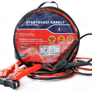 AZ Auto Design Startovací kabely 400A, 3m TUV