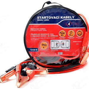 AZ Auto Design Startovací kabely 900A, 4m
