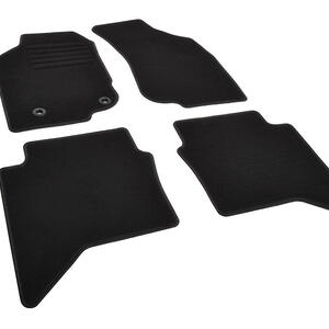 AZ Auto Design Textilní koberce Toyota Hilux 2011-2016 Doble, Extra cab