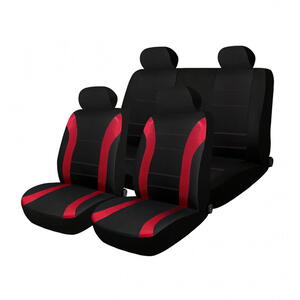 AZ Auto Design Univerzální autopotahy (červená)