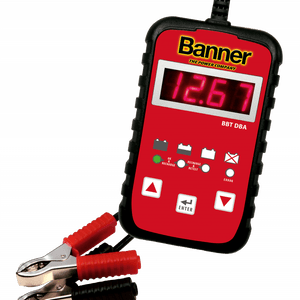 Banner Battery Tester BBT DBA