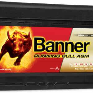 Banner Running Bull AGM 12V 80Ah 800A 580 01
