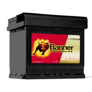 Banner Running Bull EFB 12V 52Ah 540A 552 11