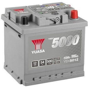 baterie YUASA YBX5012 54Ah