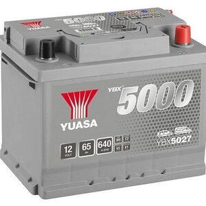 baterie YUASA YBX5027 65Ah