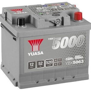Baterie YUASA YBX5063  52Ah