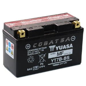 baterie YUASA YT7B-BS 12V 7Ah 85A (150x65x93]